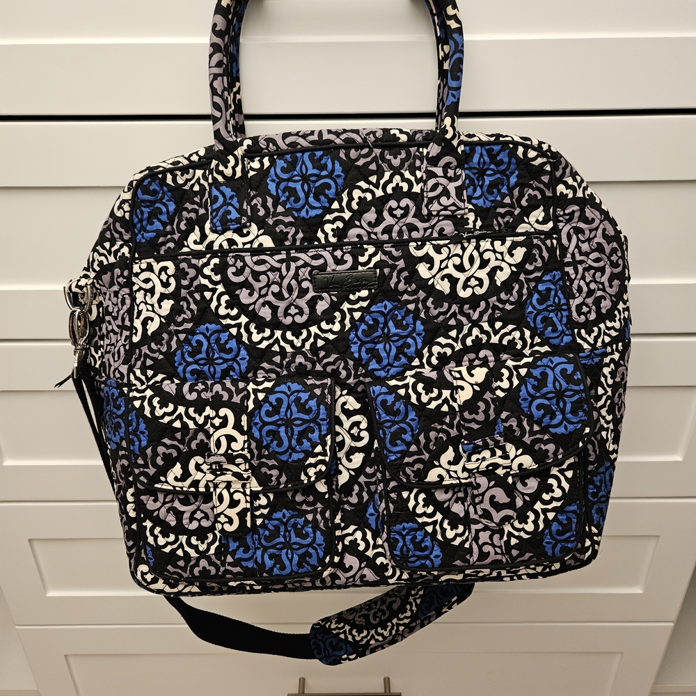 Vera Bradley Grand Cargo Bag - Canterberry Cobolt